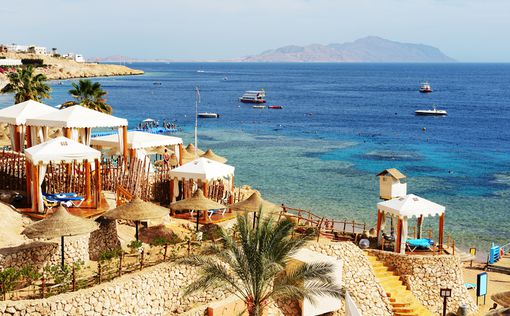 Израильская молодежь выбирает курорты на Синае