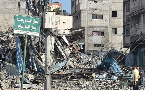 В Газе потрясены масштабами разрушений