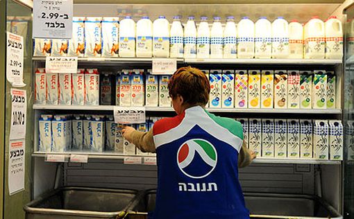 Еще одна попытка реформировать молочную отрасль Израиля?