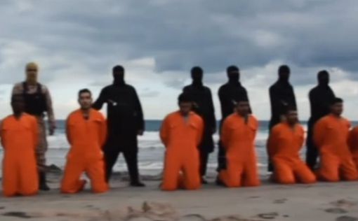 ISIS выпустило видео казни 21 египетского христианина