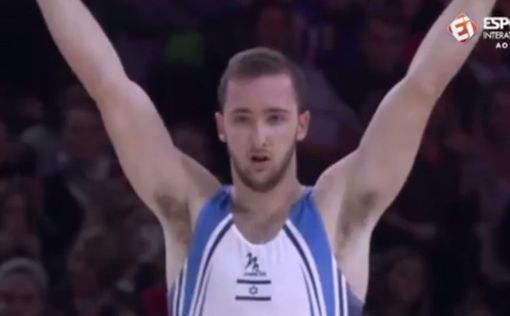 Израильский гимнаст завоевал золото на ЧМ в Германии