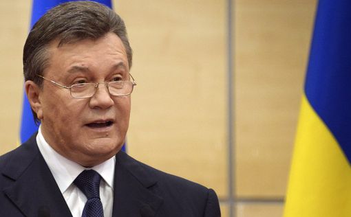 Янукович просит ЕС отменить санкции