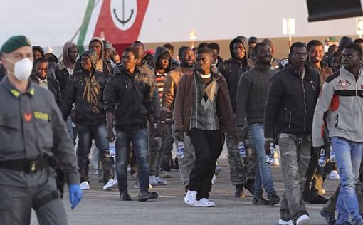 Мигрантов отправят обратно в Грецию