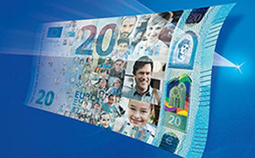 В Еврозоне введена новая банкнота в 20 евро