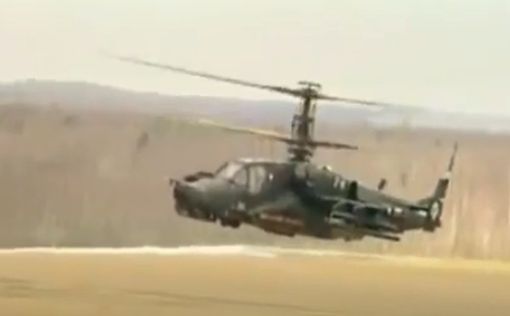 Военные РФ обстреляли кирпичный завод с вертолетов Ми-24