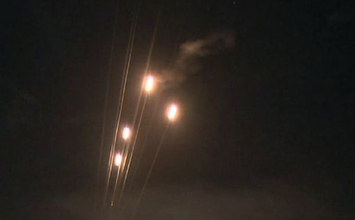 Из Газы выпущены восемь ракет