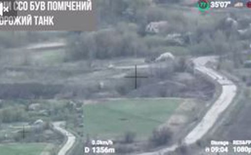 Видео работы дрона-камикадзе по живой силе и технике россиян