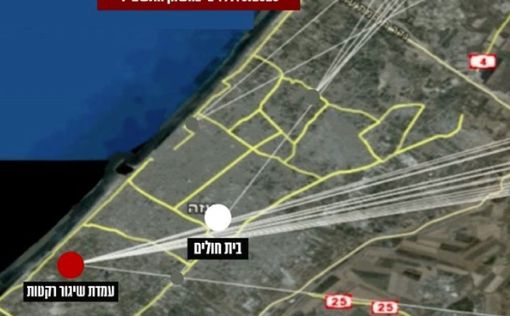 ЦАХАЛ публикует подтверждения того, что ракета по больнице была выпущена из Газы