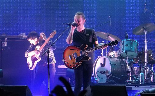 Джонни Гринвуд из Radiohead записал альбом с израильским рокером Дуду Тассой