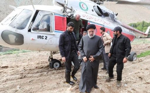 Иранский Красный Полумесяц: мы очень близки к месту падения вертолета президента