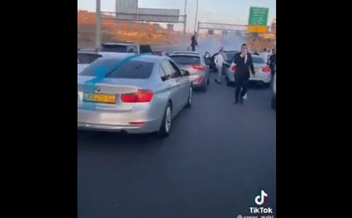 За анархию на шоссе в Иерусалиме выписано 9 штрафов