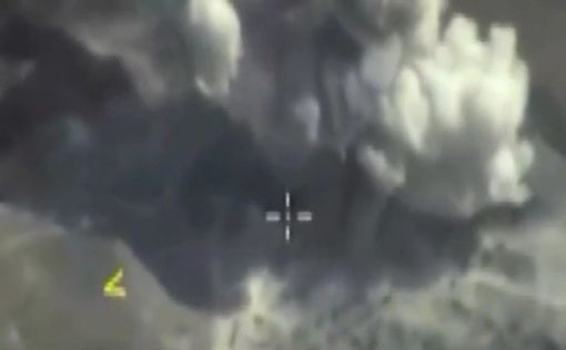 Авиация РФ уничтожила бункер ISIS с боеприпасами