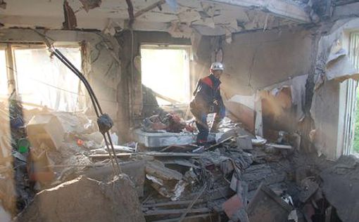 Украина. Взрыв дома в Николаеве: нашли первого погибшего