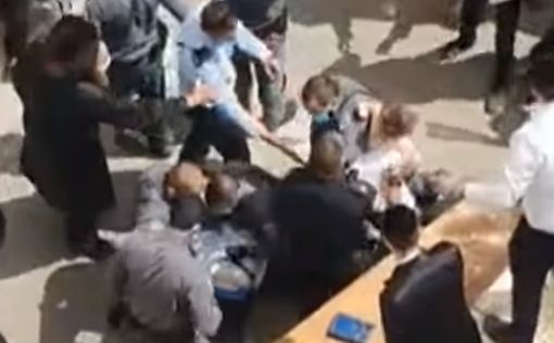 Без видео: полиция разрешила массовые мероприятия харедим