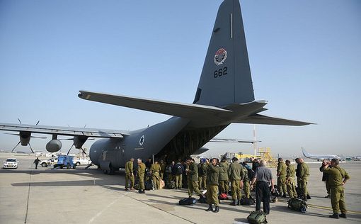 Спасательная миссия ЦАХАЛа вылетела в Непал