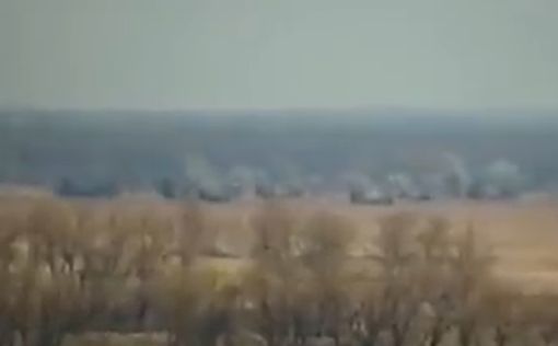 Реактивная артиллерия накрыла колонну российских сил под Киевом