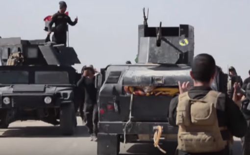 Ирак: боевики ISIS напали на город Эр-Рутба