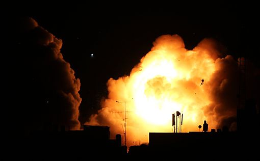 ЦАХАЛ разбомбил объекты ХАМАСА в ответ на обстрел Беэр-Шевы