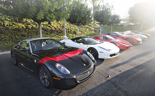 Ferrari вывезет свою налоговую базу из Италии