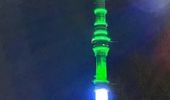Останкинская башня окрасилась в поддержку террористов | Фото 1