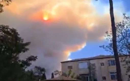Пожар под Иерусалимом: проводится эвакуация населения