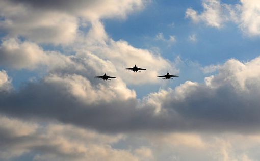 ВВС ЦАХАЛа нанесли авиаудар по террористам в Газе