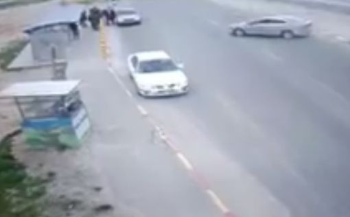 Видео террористической атаки в Гуш Эцион