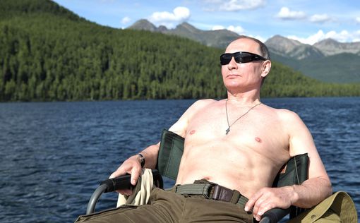 Опубликована полная версия видео отдыха Путина в Сибири