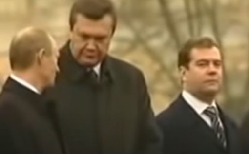 Янукович ожидает в Минске
