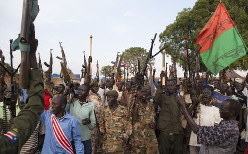 Южный Судан. Расстрел манифестантов возле базы ООН