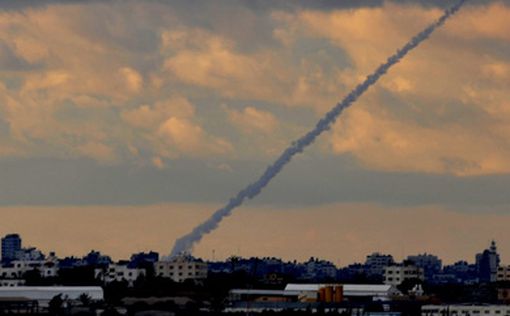 Из Газы по югу Израиля нанесен ракетный удар