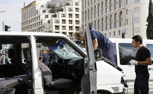 ПА называет теракт в Иерусалиме автокатастрофой