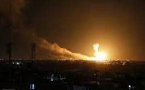 ЦАХАЛ наносит удары по целям в Газе