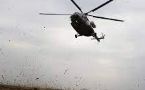 Вертолет россиян упал в Акимовском районе