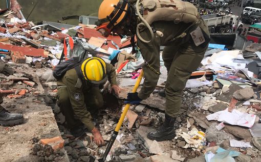 Наперегонки со временем:  Израильские спасатели в Мексике