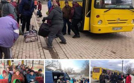 Из Луганской области вывезли около 1 500 человек
