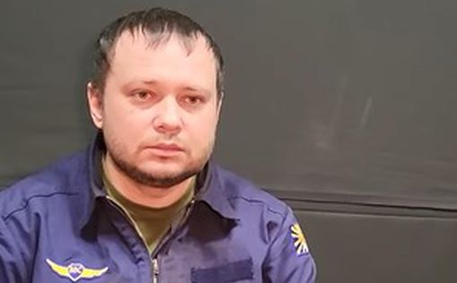 СМИ: Пленный пилот признался в убийстве украинца