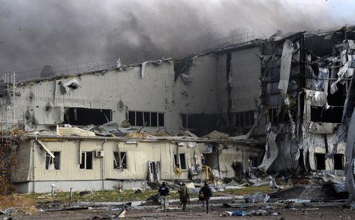 В Донецке прогремел самый мощный за весь период АТО взрыв