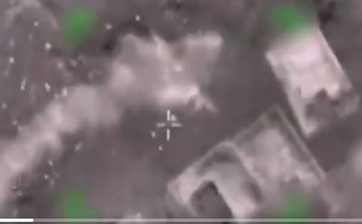 Видео: удар ЦАХАЛ по пусковой установке террористов