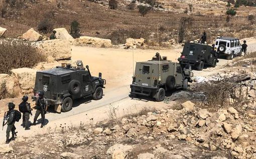 Десятки террористов задержаны в районе Рамаллы