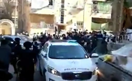 В Иерусалиме ультраортодоксы напали на полицию