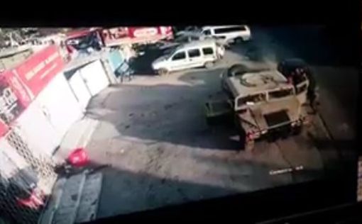 Видео теракта в Бейт-Арье