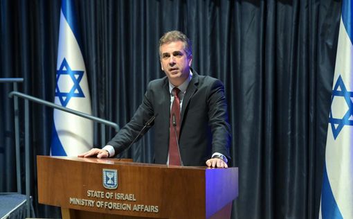 Глава МИД Израиля встретился с британским министром