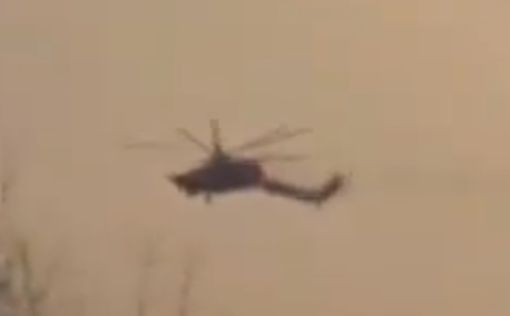 В Луганской области сбили вертолет Ми-28