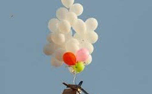 В Кфар Аза найден воздушный шар с подозрительным предметом