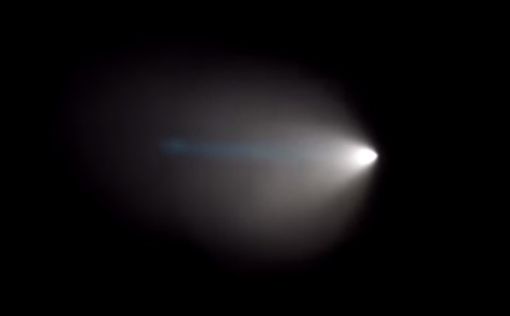 Калифорнийцы перепутали баллистическую ракету c НЛО