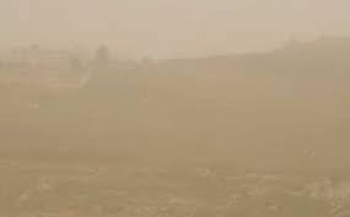 Песчаная пыль в Израиле: высокий уровень загрязнения воздуха на севере