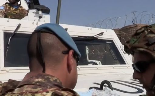 Военнослужащие UNIFIL: Мы ничего не можем сделать