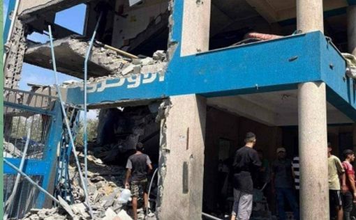 ЦАХАЛ взорвал школу в Нусейрат, убиты 12 террористов