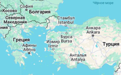 Стрельба на границе между Грецией и Турцией